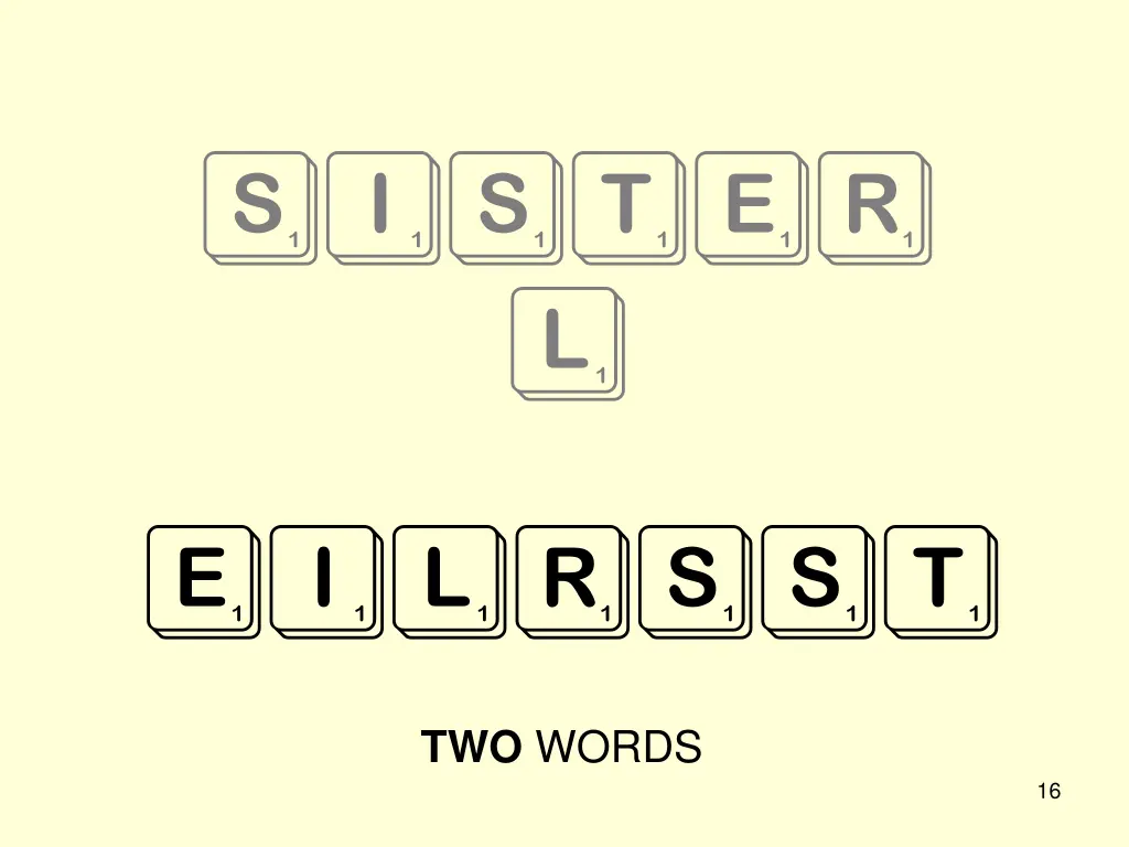 sister l