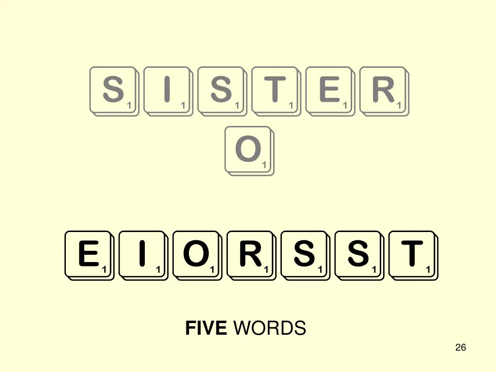 sister o