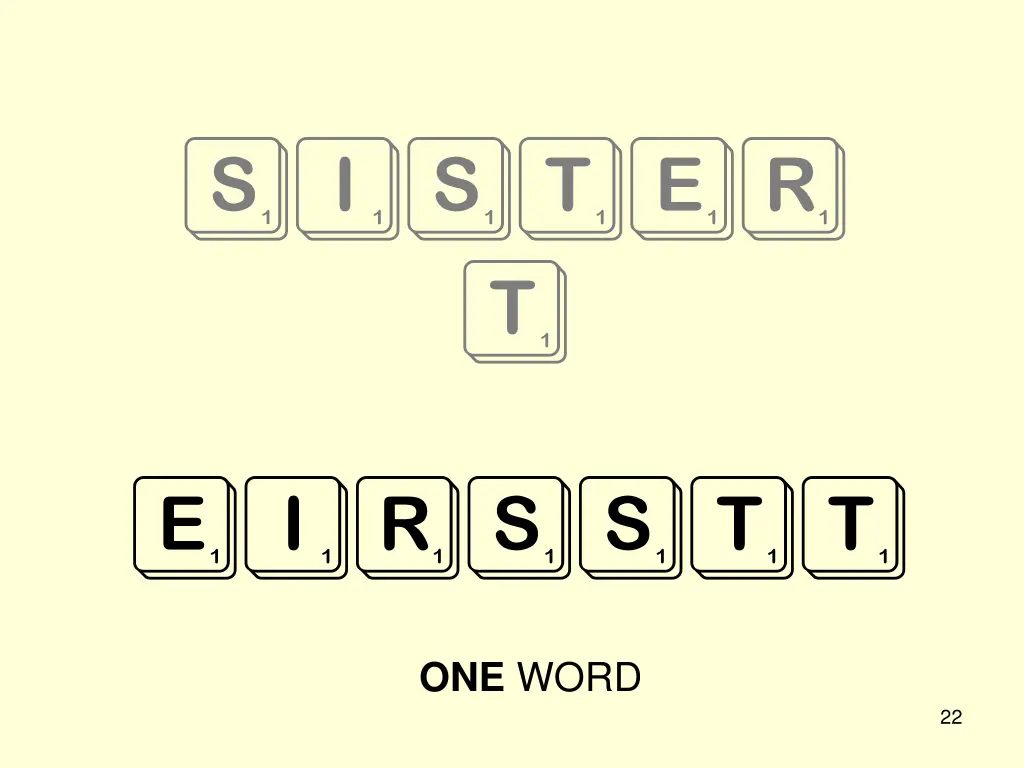 sister t