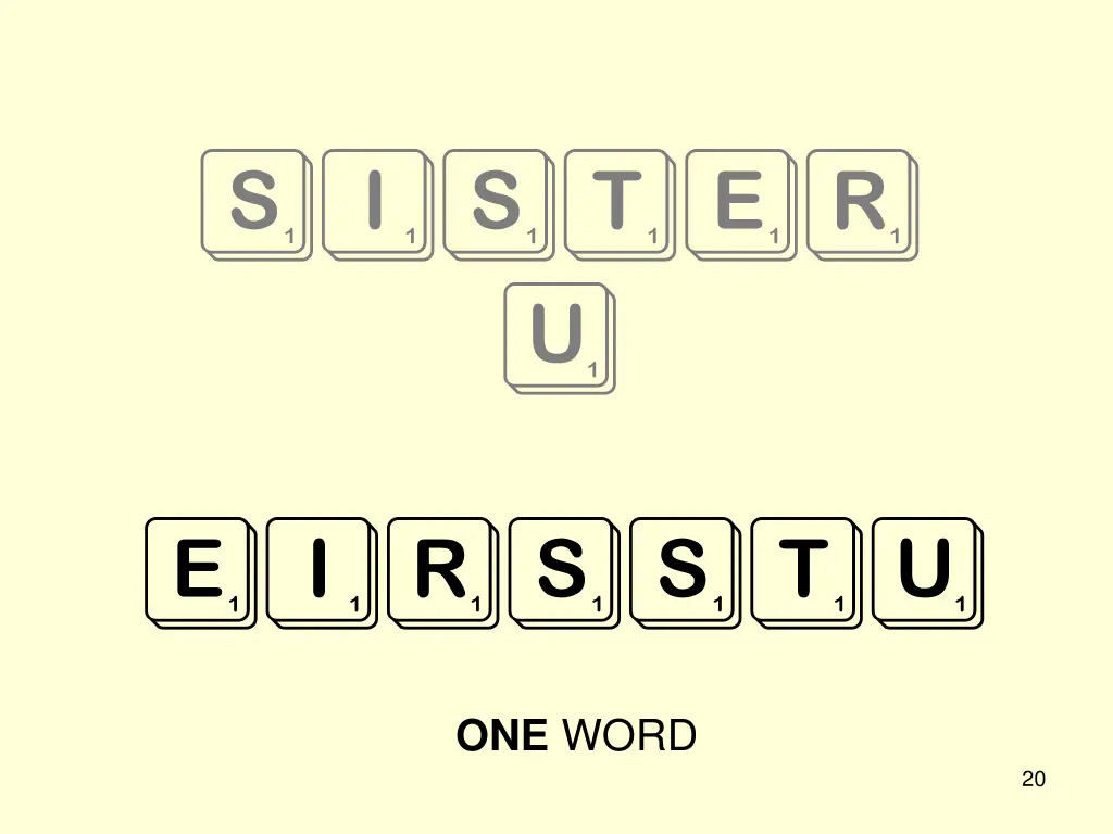 sister u