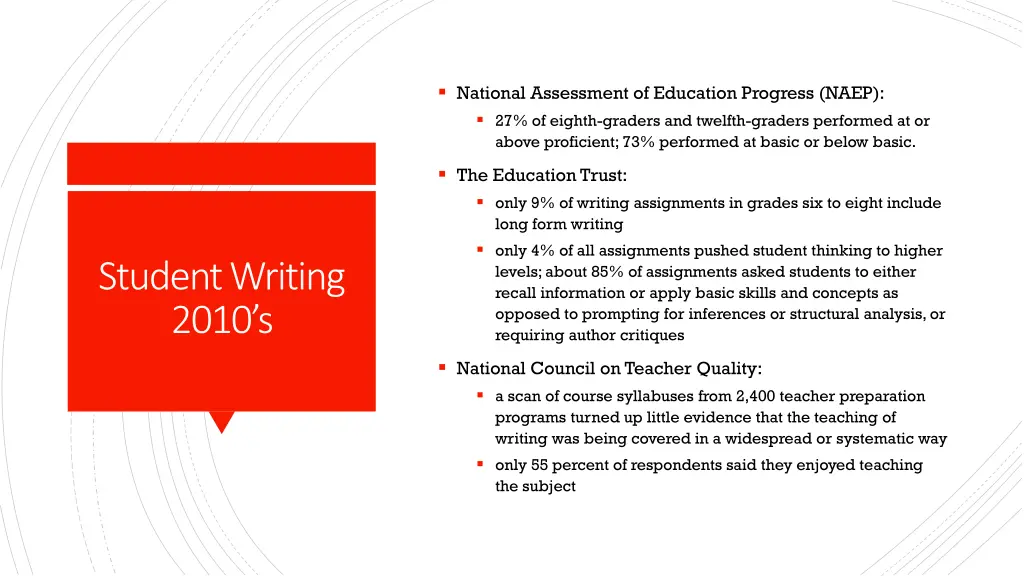 national assessment of education progress naep