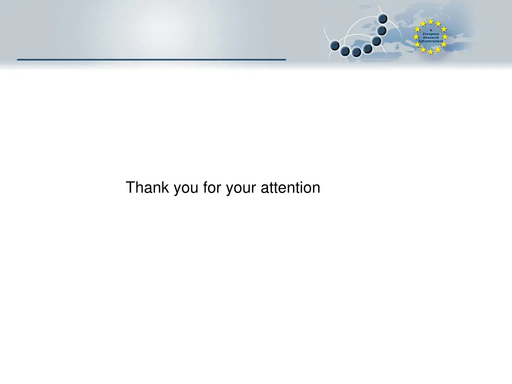 thank you for your attention