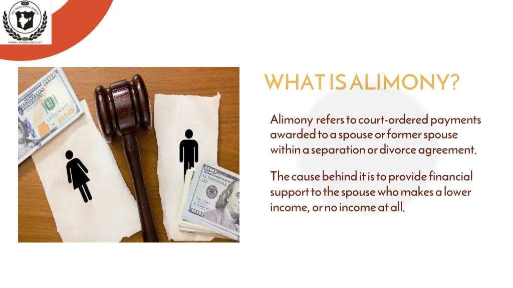 what is alimony