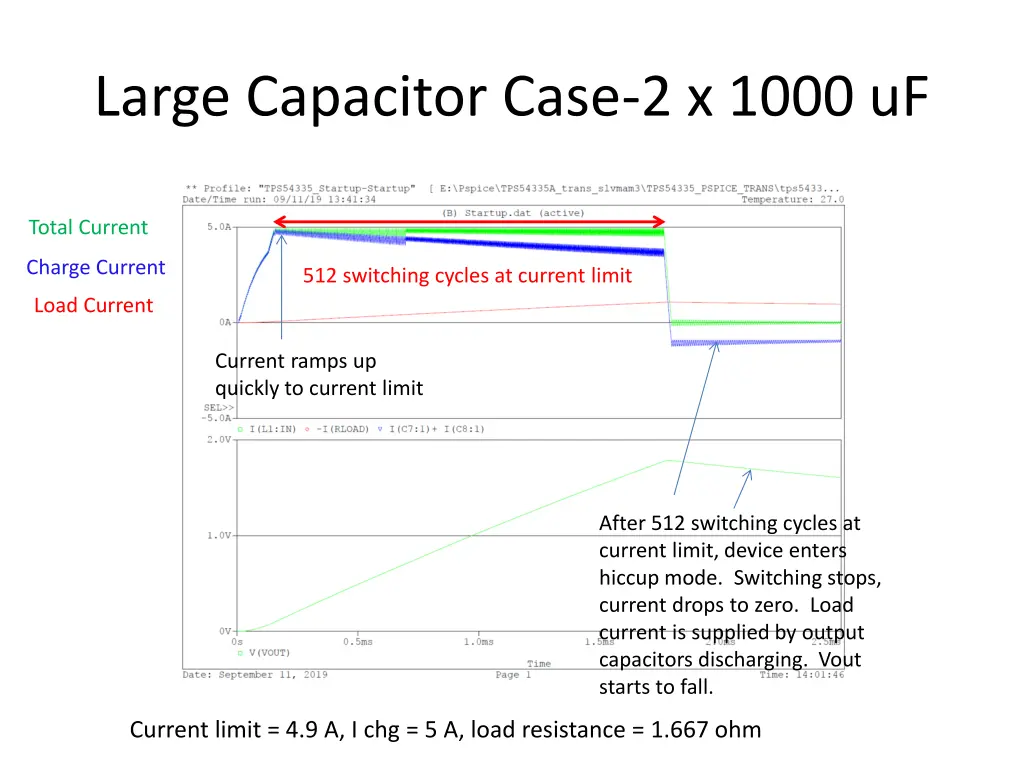 large capacitor case 2 x 1000 uf