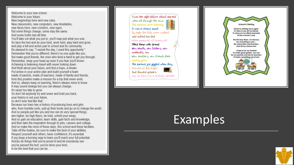 examples