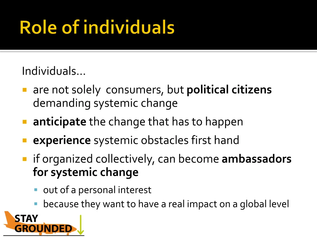 individuals