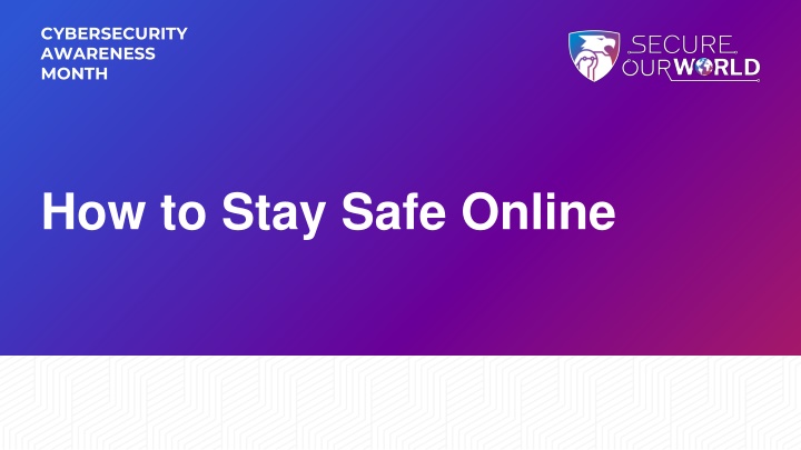 cybersecurity awareness month