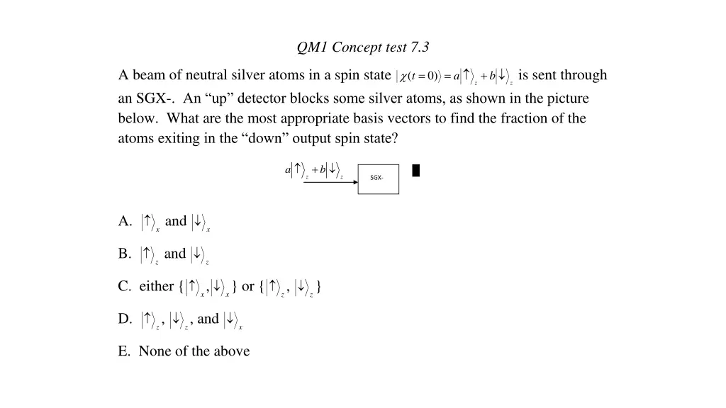 qm1 concept test 7 3