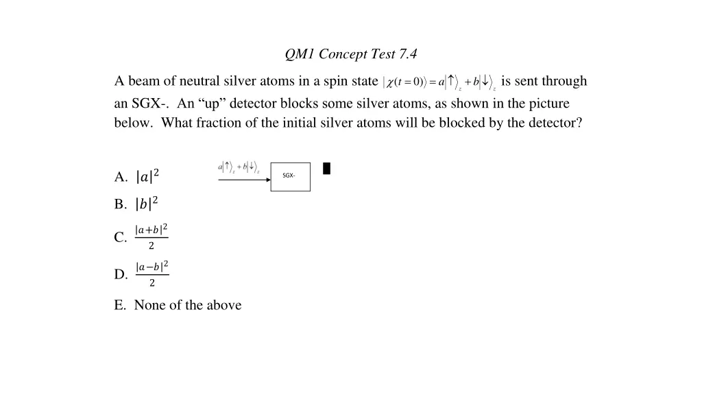qm1 concept test 7 4