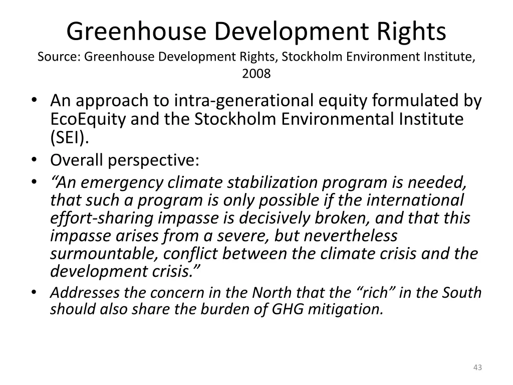 greenhouse development rights source greenhouse