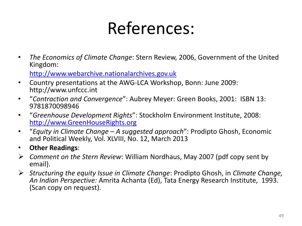 references