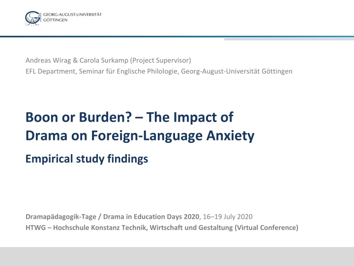 andreas wirag carola surkamp project supervisor