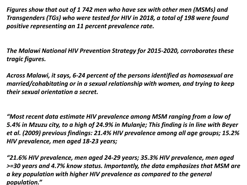 figures show that out of 1 742 men who have
