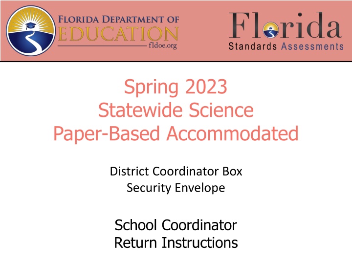 spring 2023 statewide science paper based