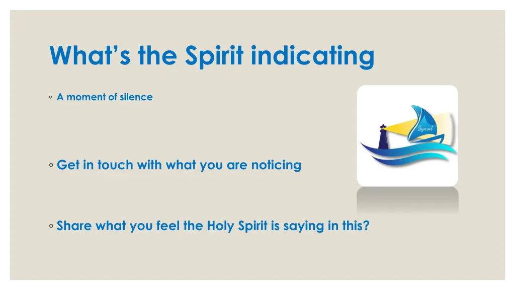 what s the spirit indicating