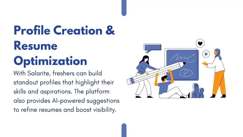profile creation resume optimization