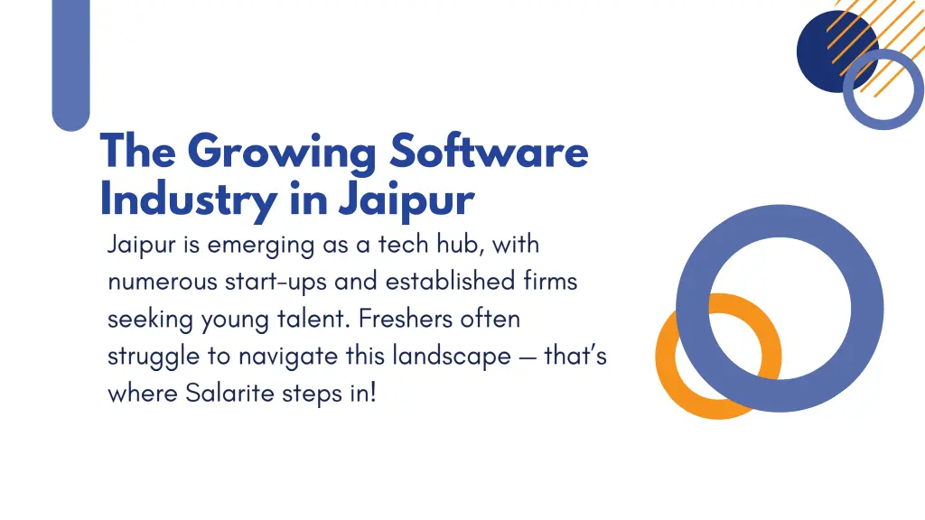 the growing software industry in jaipur