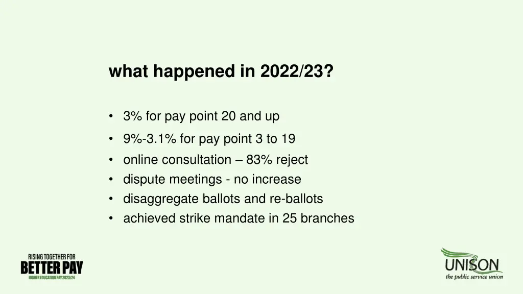 what happened in 2022 23