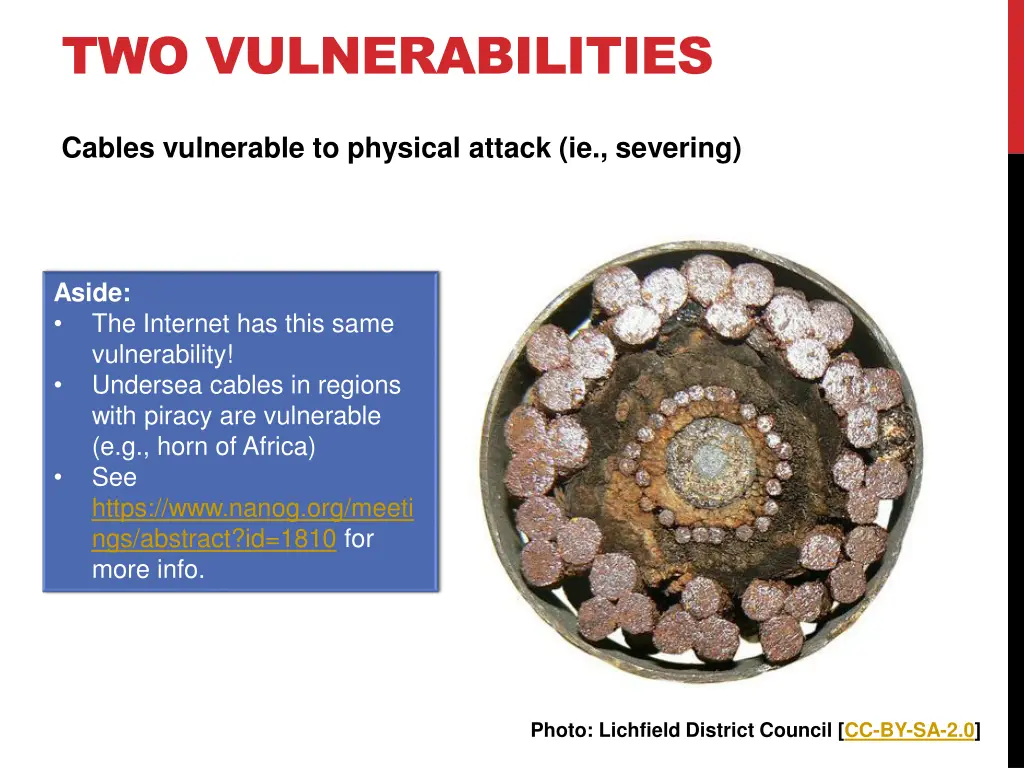 two vulnerabilities 1