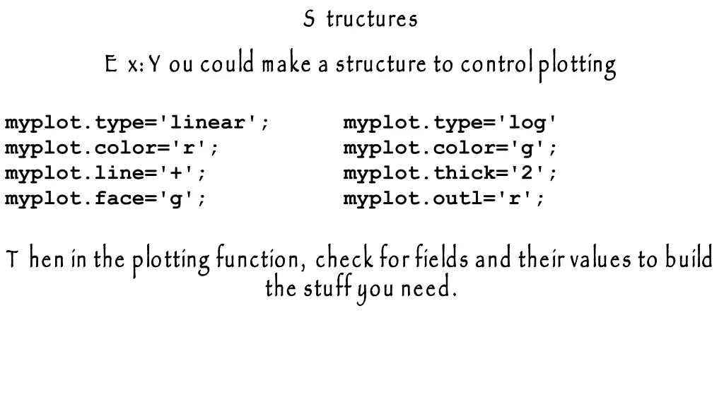 s tructures 1