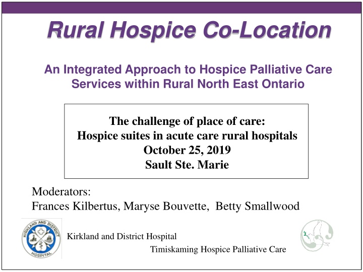 rural hospice co location