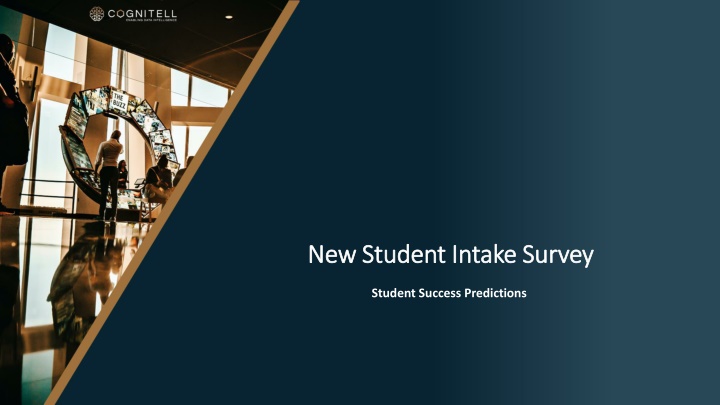 new student intake survey new student intake