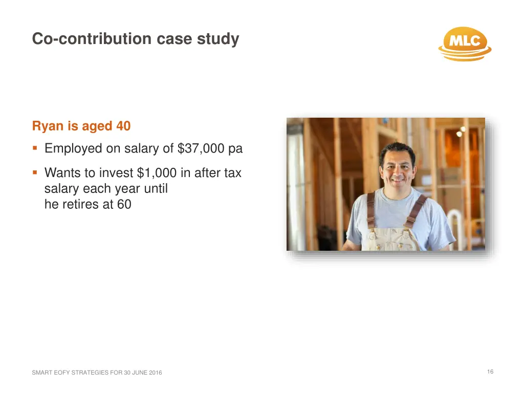 co contribution case study