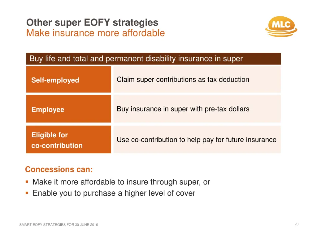 other super eofy strategies make insurance more