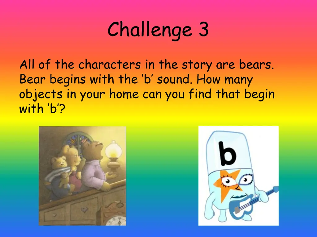 challenge 3