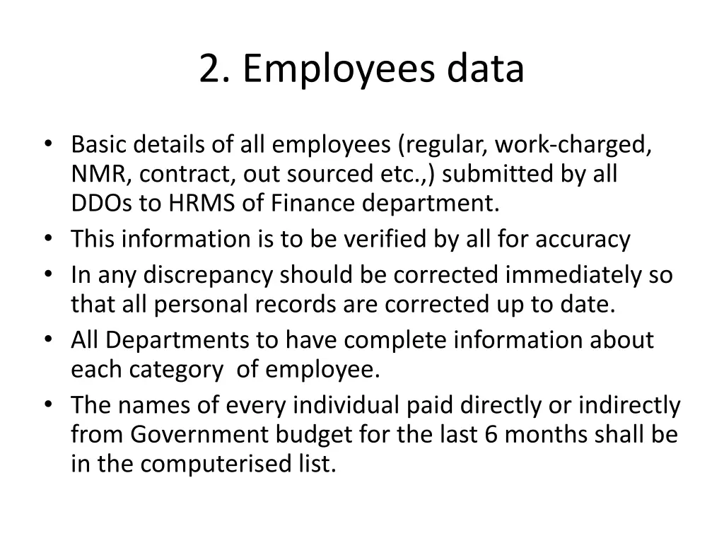 2 employees data