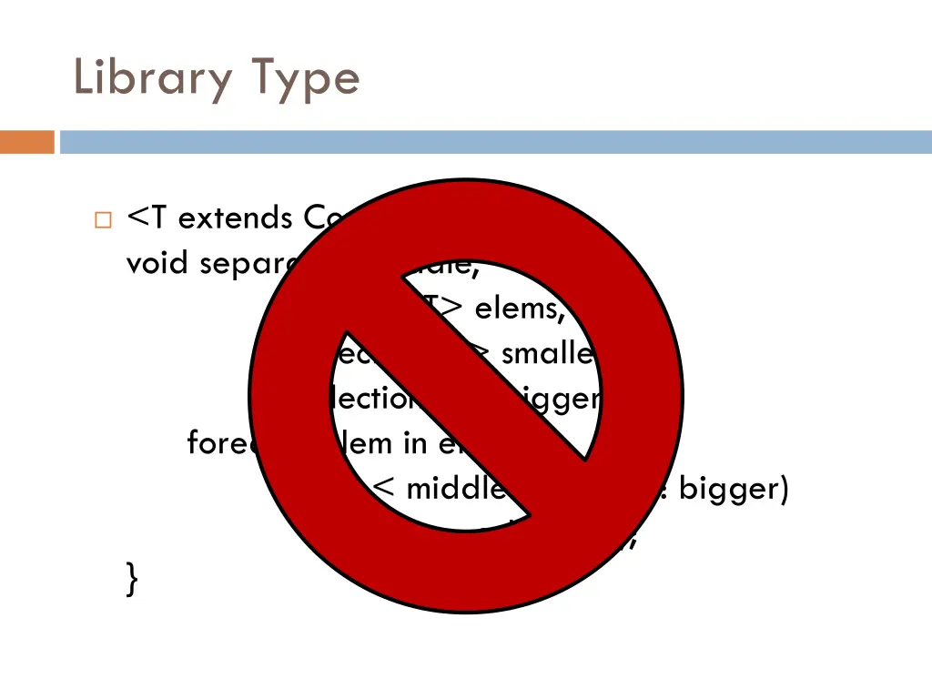 library type