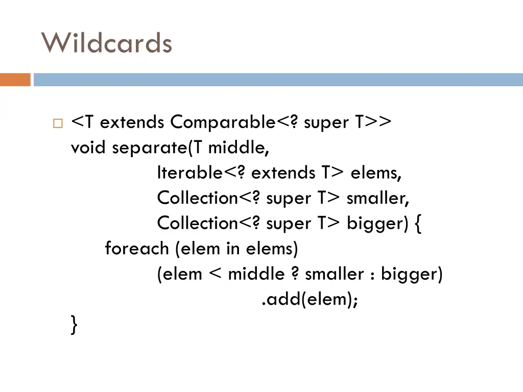 wildcards 1