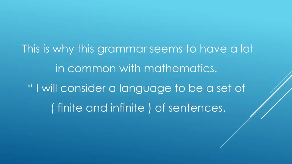 this is why this grammar seems to have a lot
