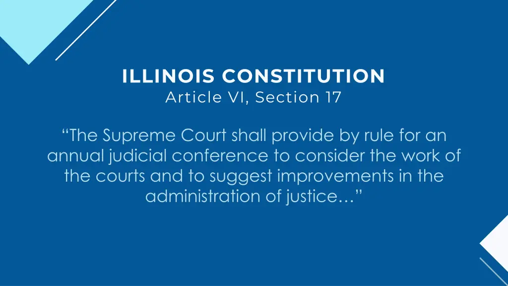 illinois constitution article vi section 17