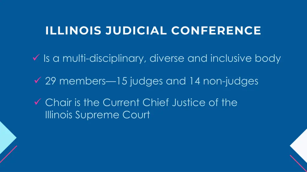 illinois judicial conference 1