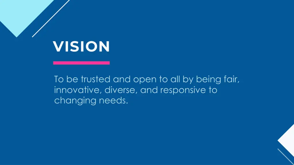 vision