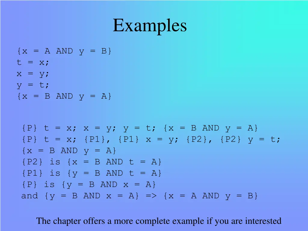 examples 1