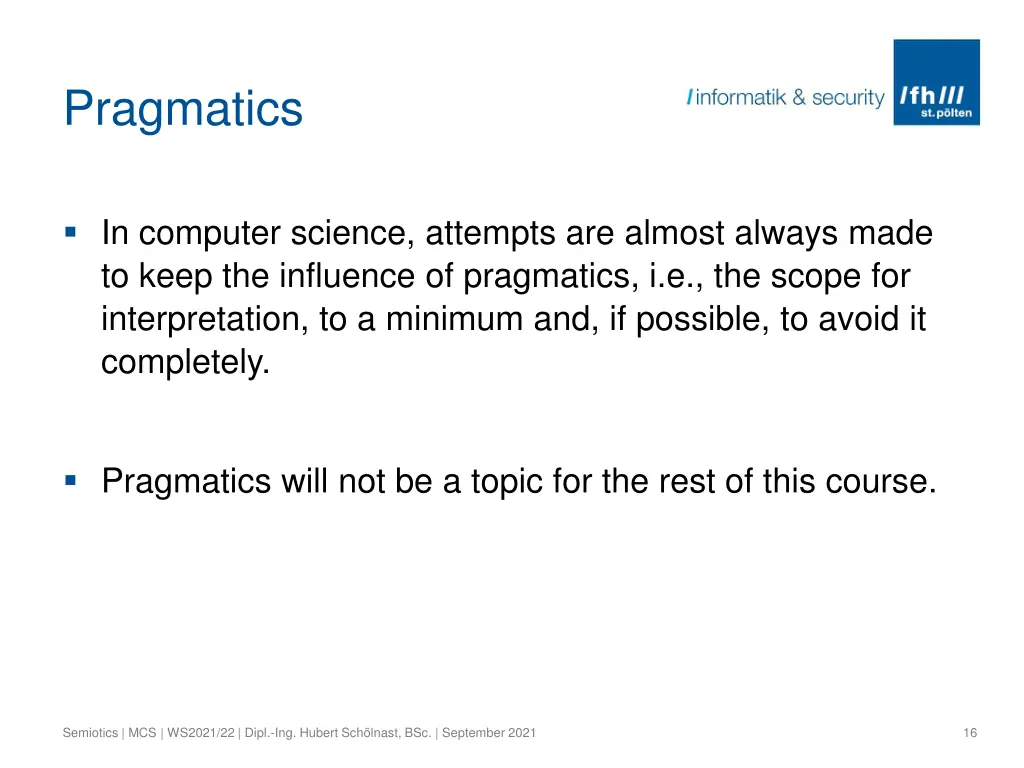 pragmatics 2