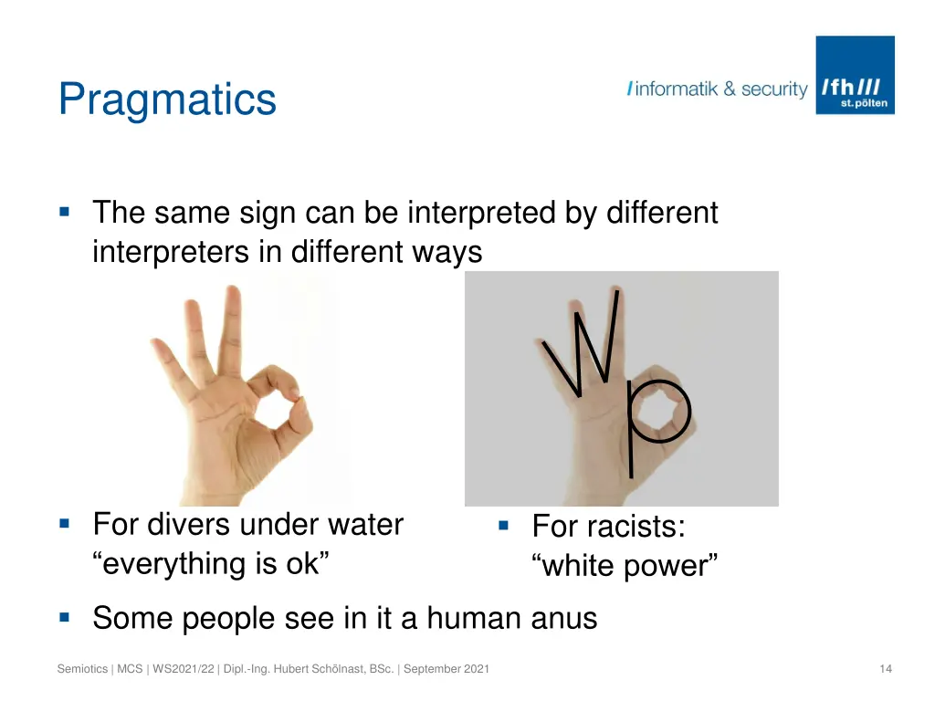 pragmatics