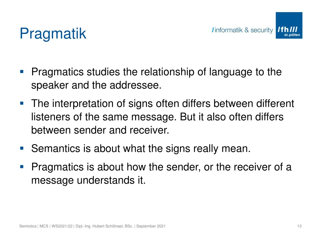 pragmatik