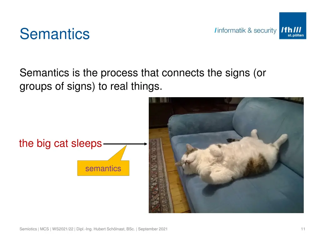 semantics