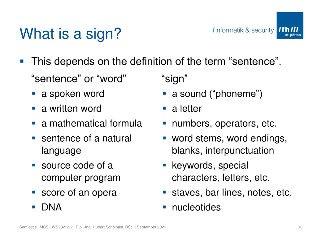 what is a sign