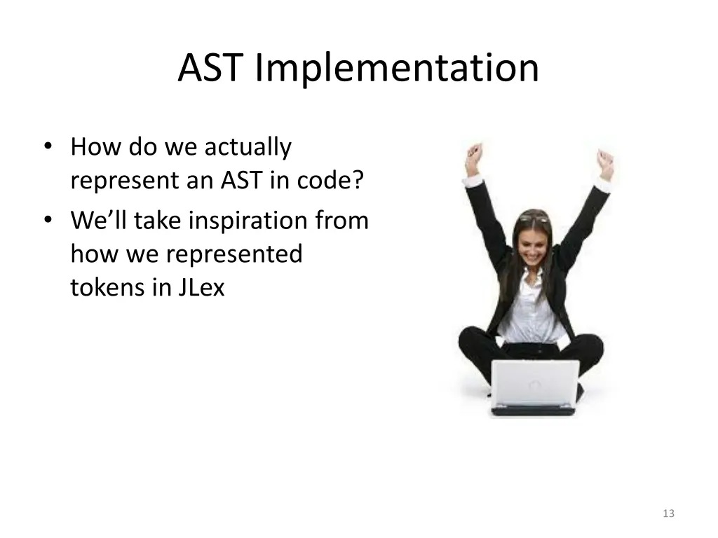 ast implementation
