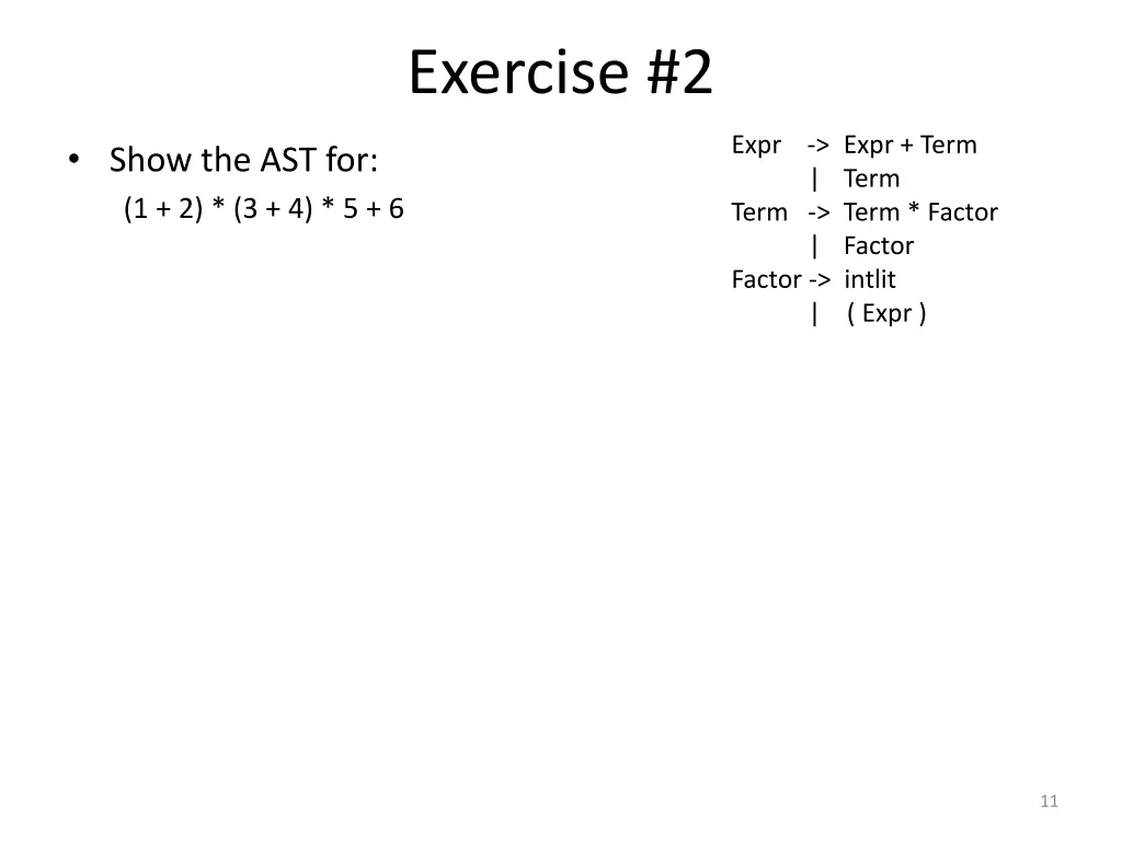 exercise 2