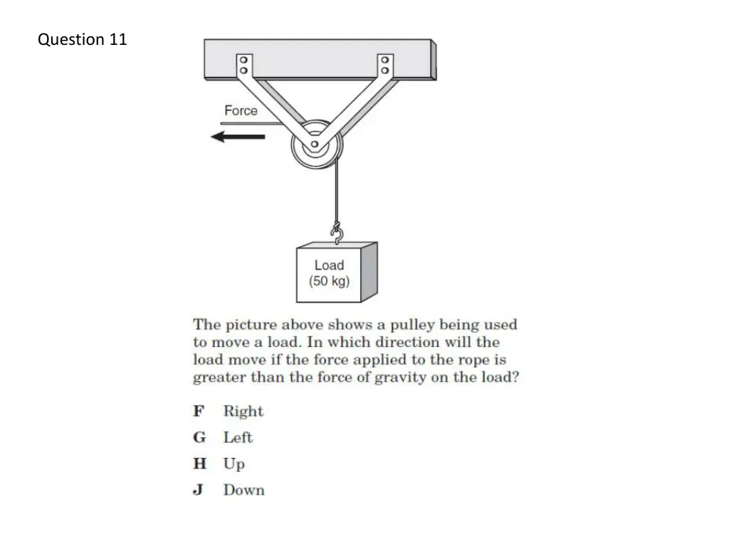 question 11