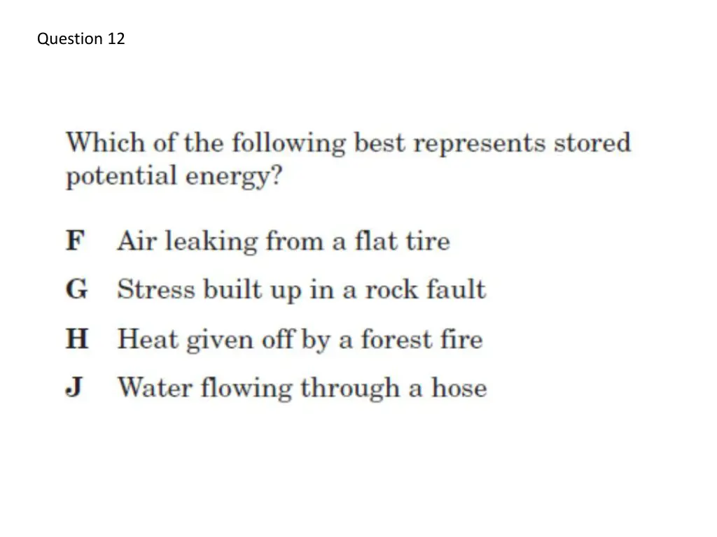 question 12