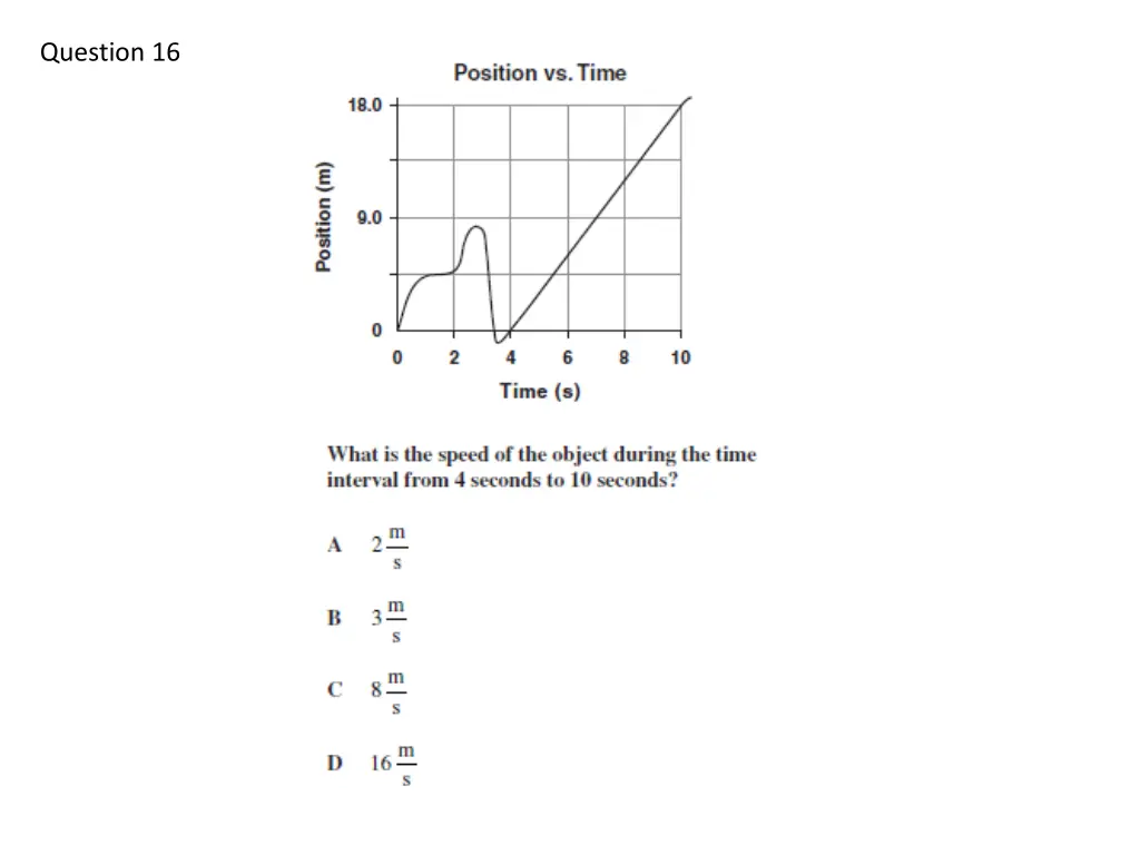 question 16