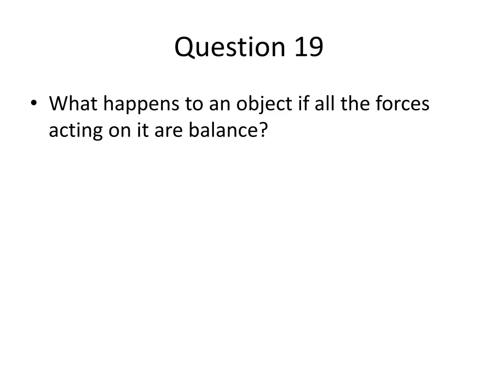 question 19