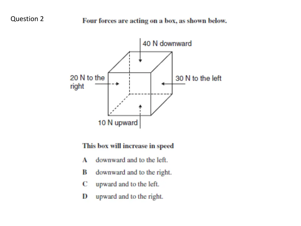 question 2