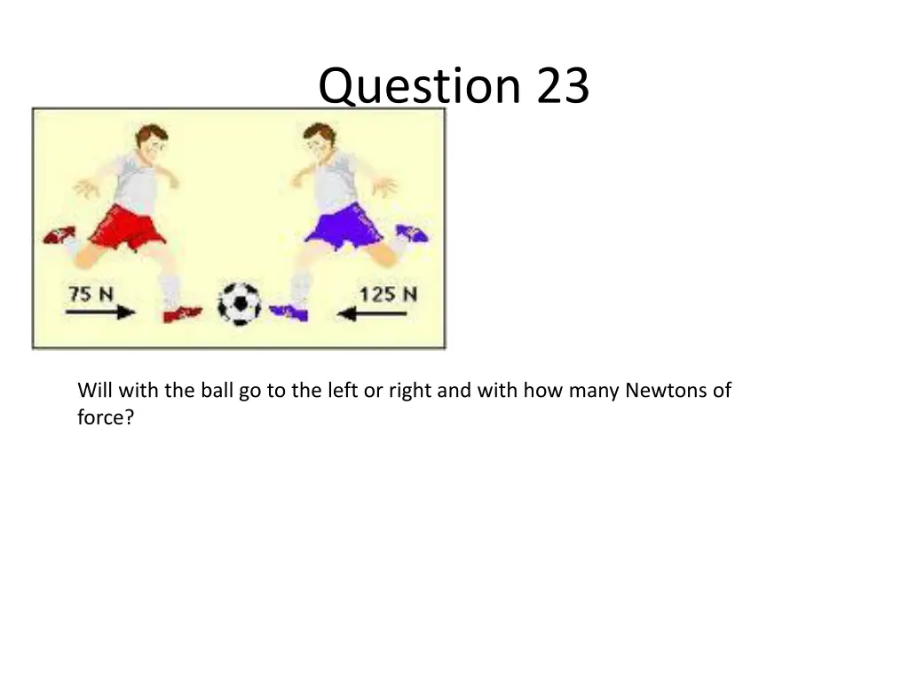question 23